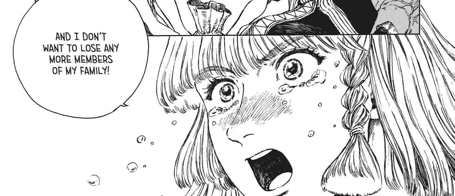Majo no Eden Chapter 20 page 45 - 