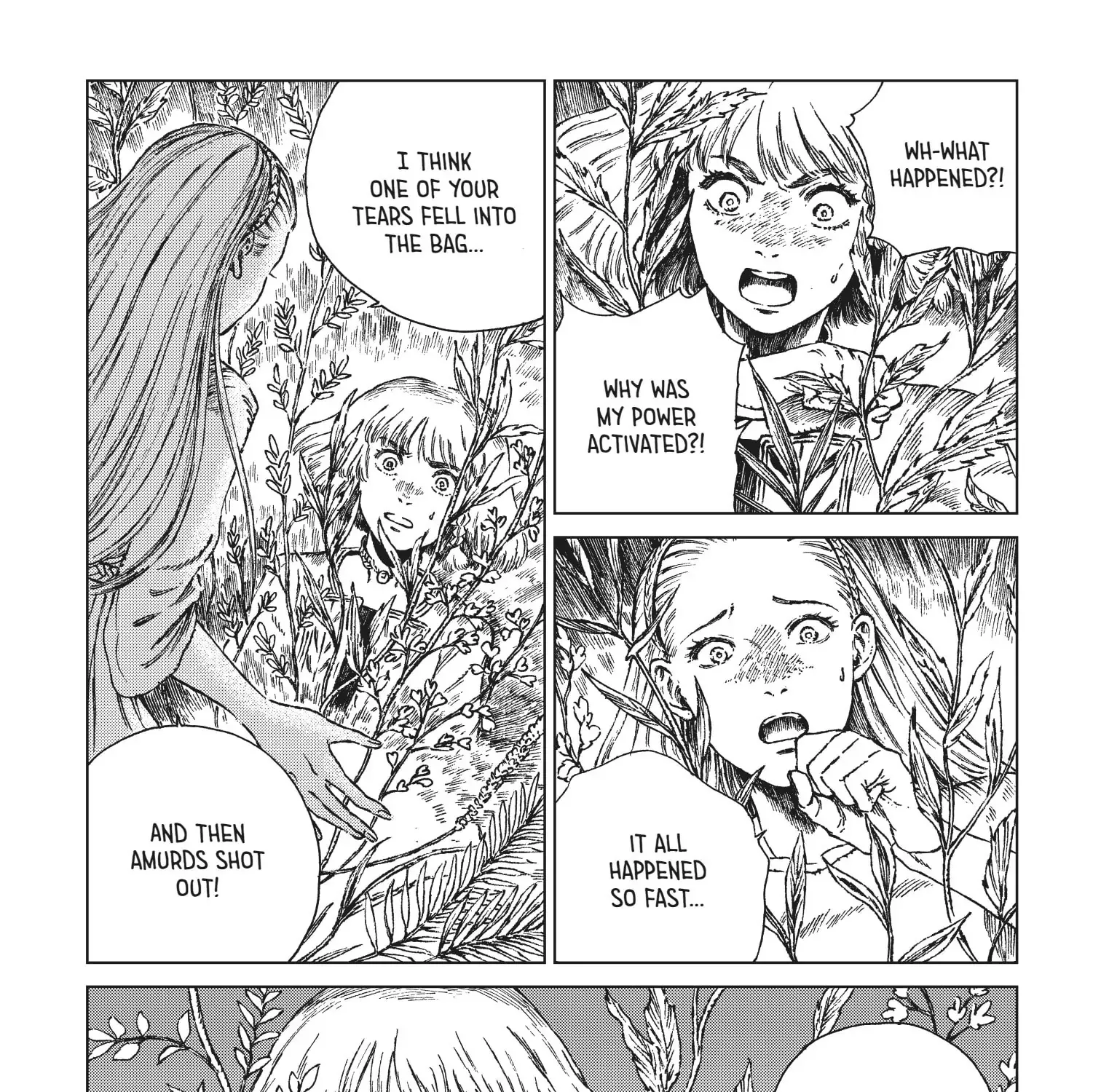 Majo no Eden Chapter 20 page 47 - 