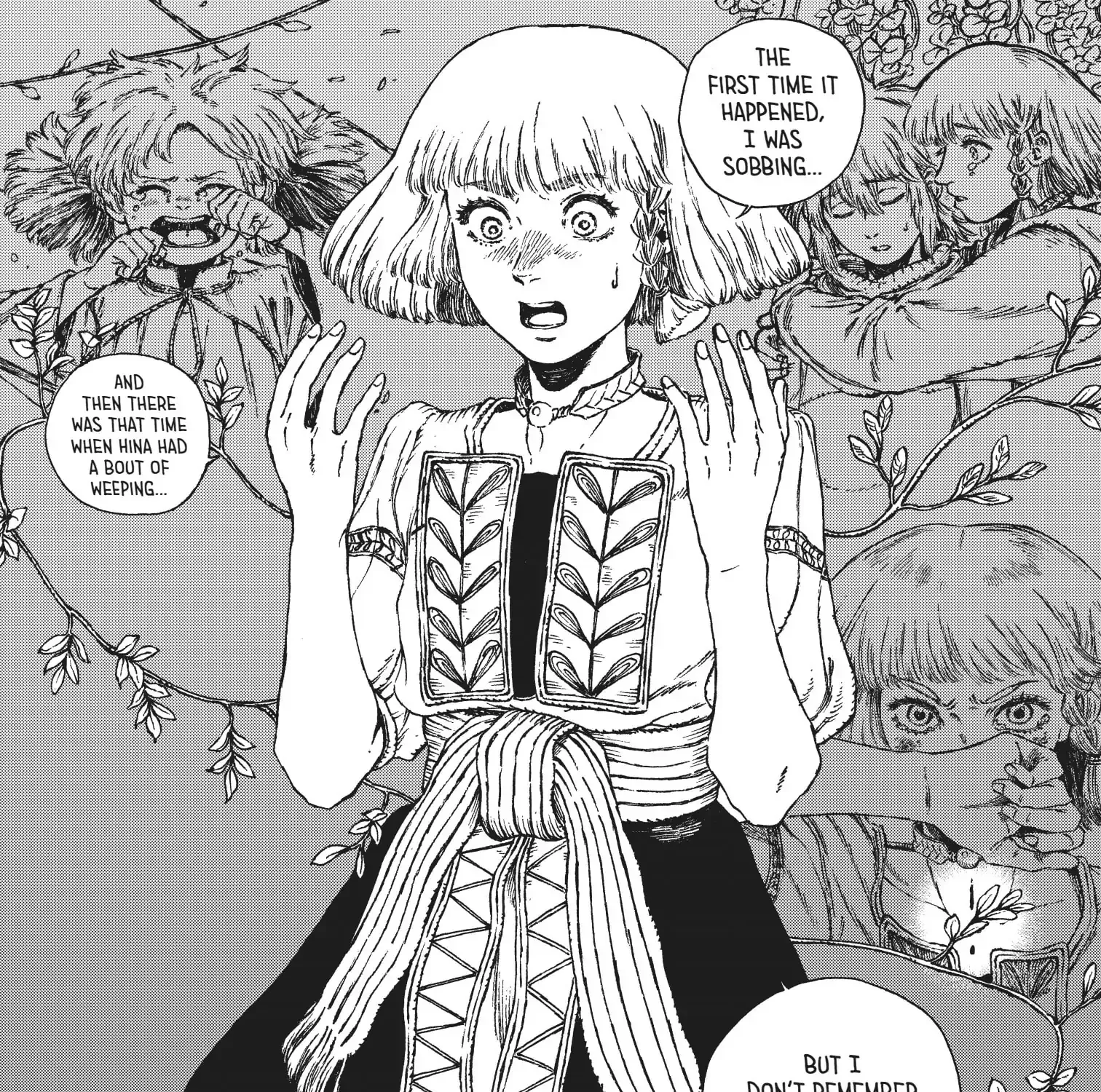 Majo no Eden Chapter 20 page 49 - 
