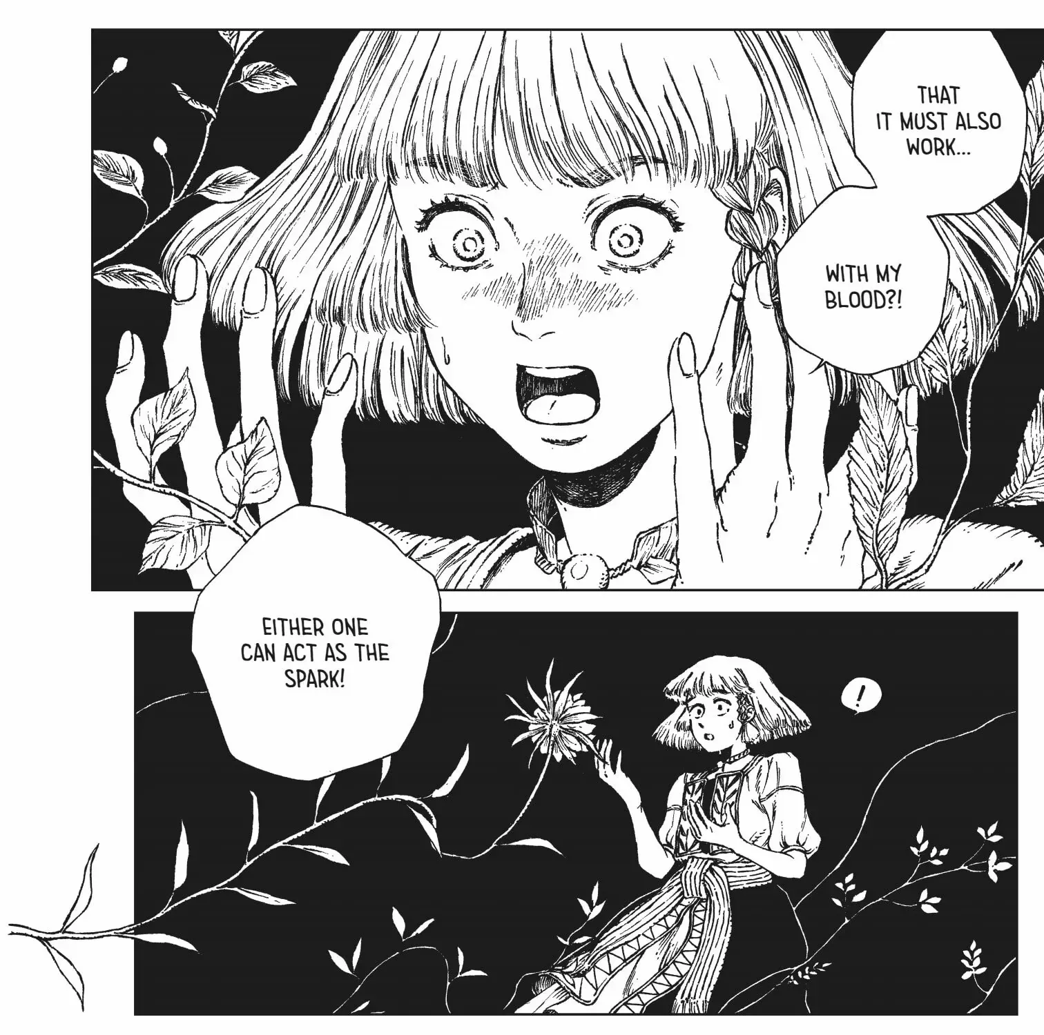 Majo no Eden Chapter 20 page 51 - 
