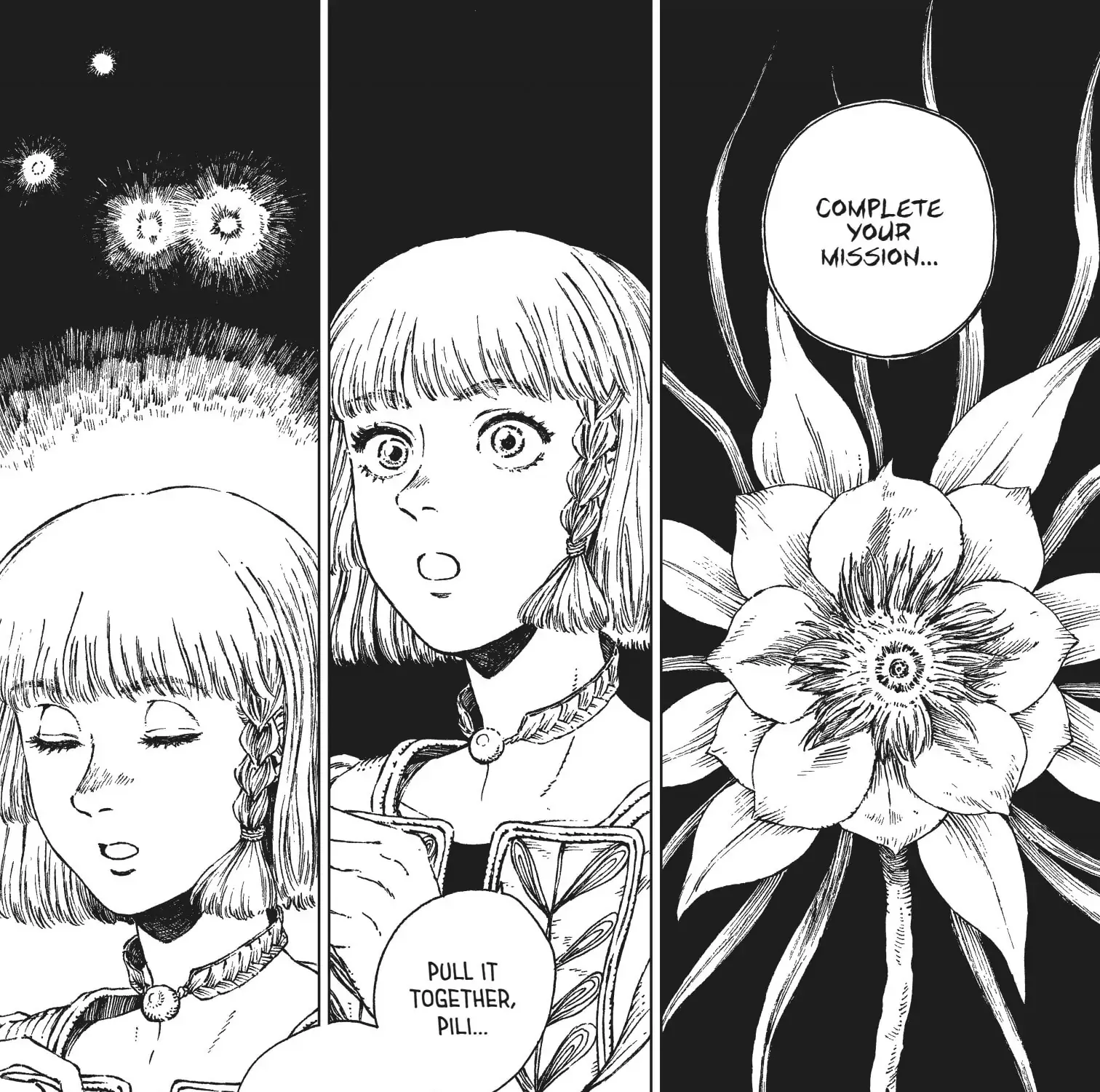 Majo no Eden Chapter 20 page 53 - 