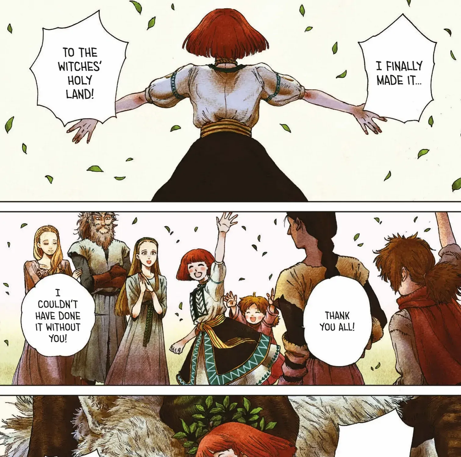 Majo no Eden Chapter 20 page 7 - 