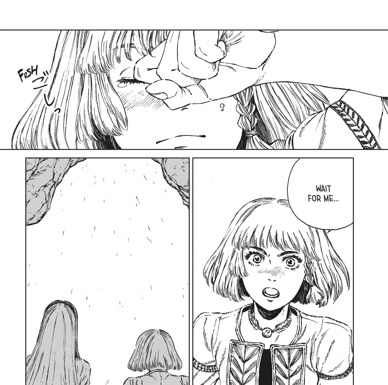 Majo no Eden Chapter 20 page 61 - 