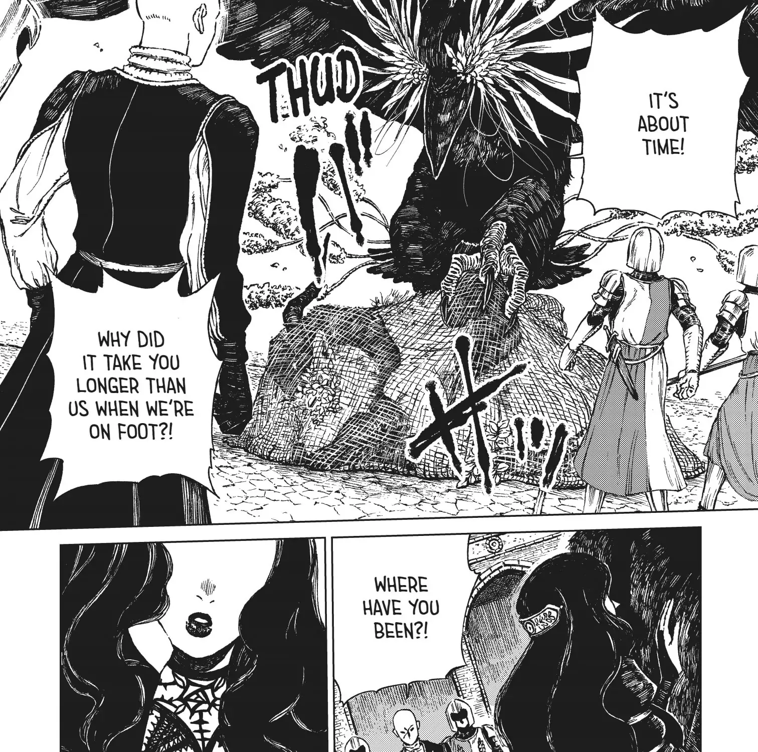 Majo no Eden Chapter 20 page 64 - 