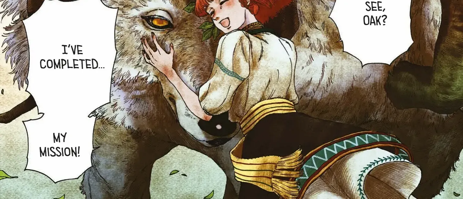 Majo no Eden Chapter 20 page 8 - 