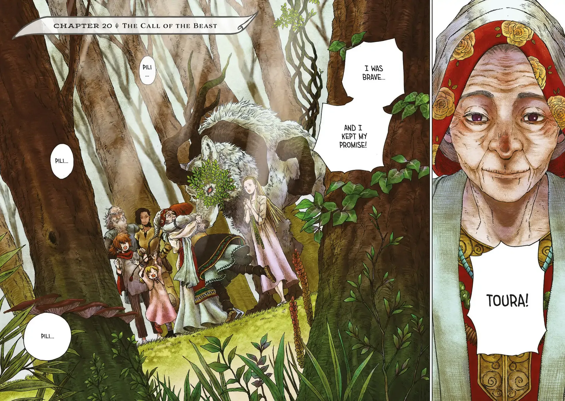 Majo no Eden Chapter 20 page 9 - 