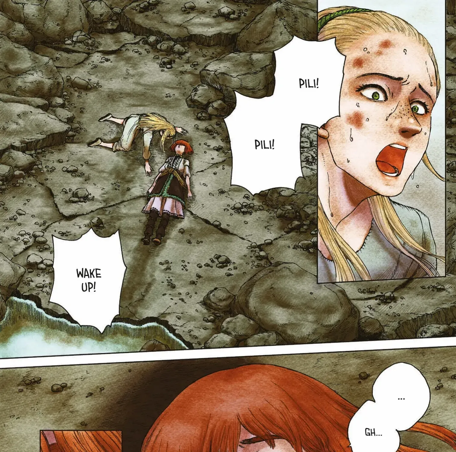 Majo no Eden Chapter 20 page 10 - 
