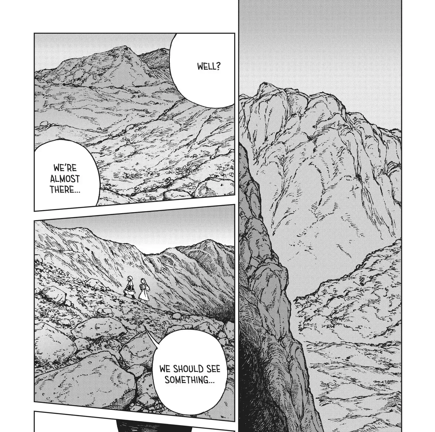 Majo no Eden Chapter 21 page 1 - 