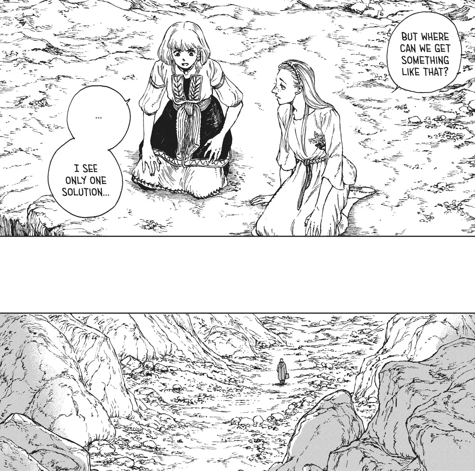 Majo no Eden Chapter 21 page 12 - 