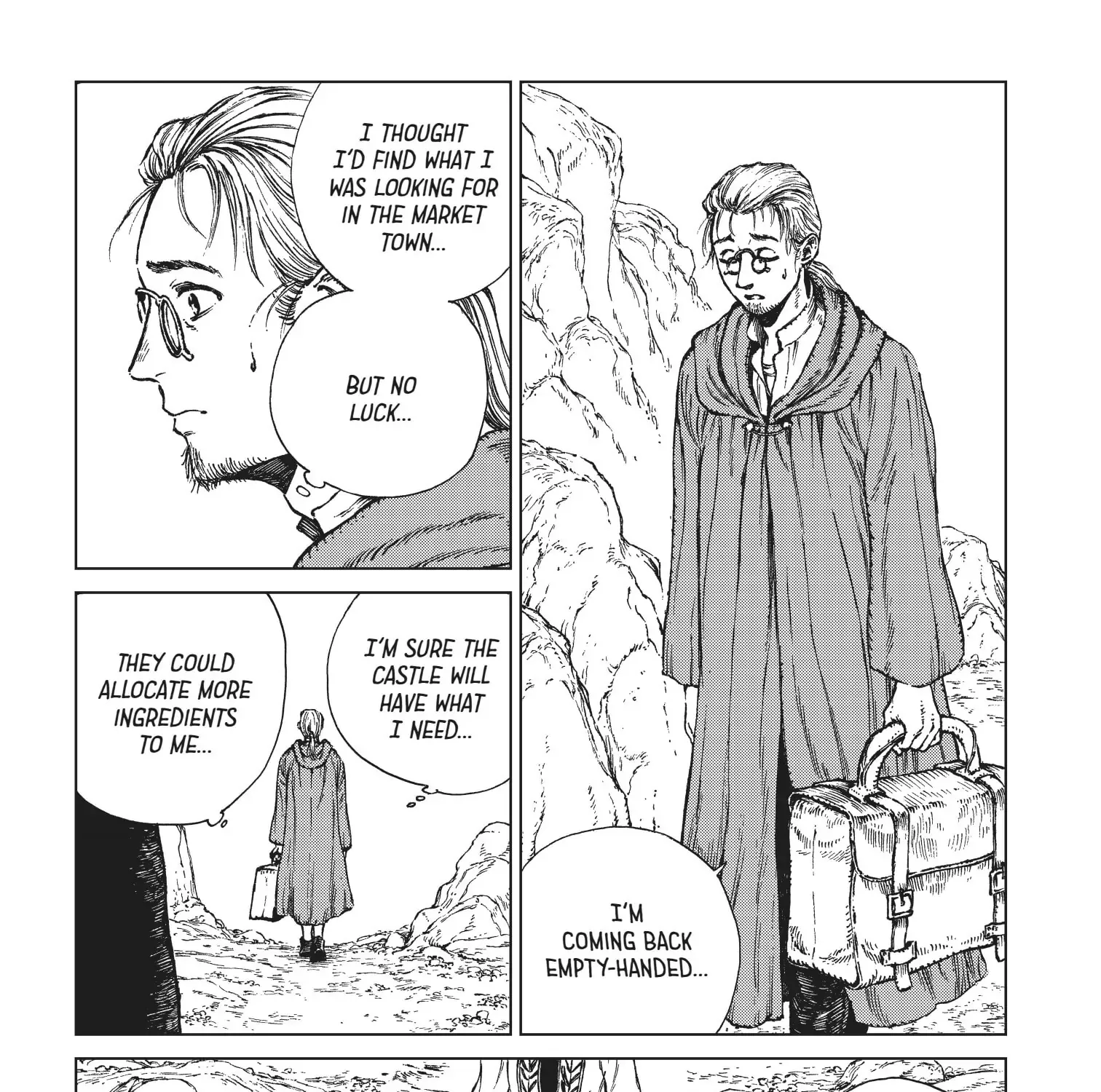 Majo no Eden Chapter 21 page 14 - 