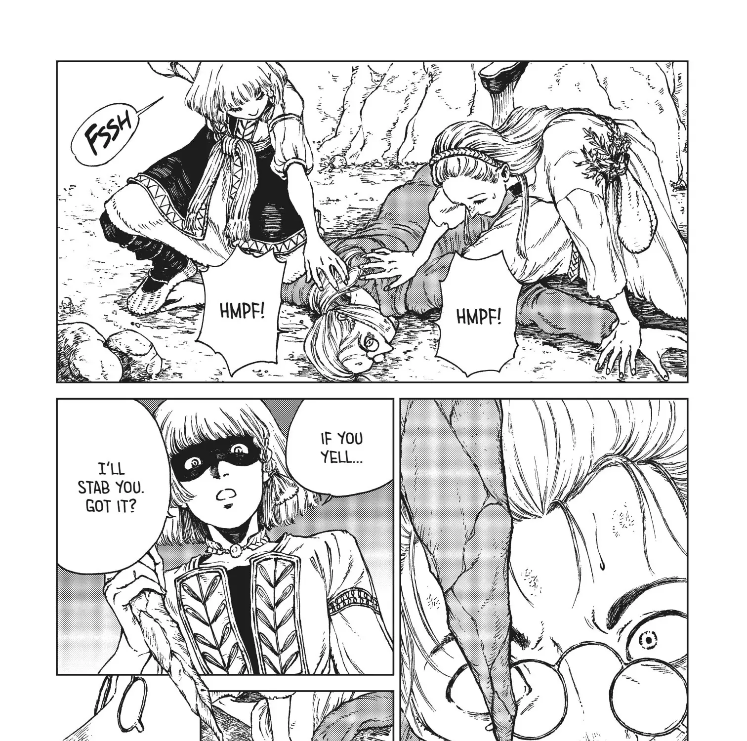 Majo no Eden Chapter 21 page 18 - 
