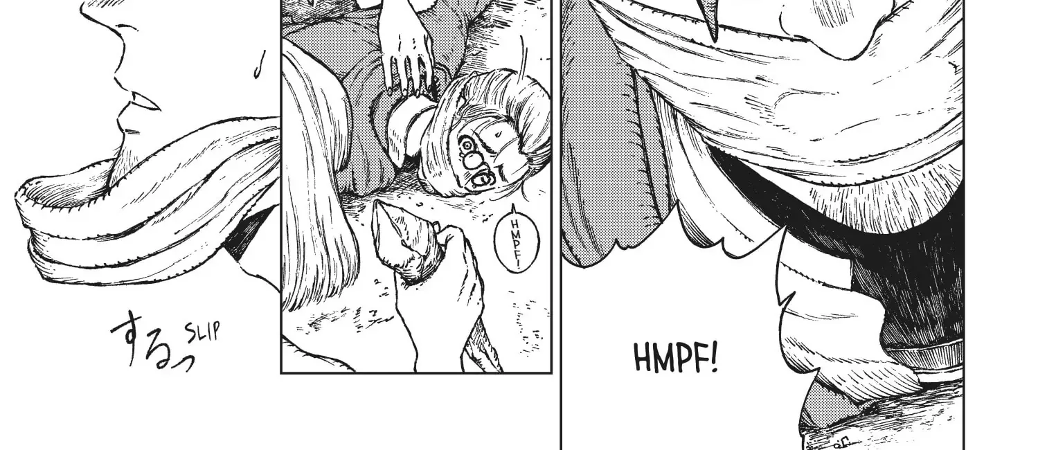 Majo no Eden Chapter 21 page 19 - 