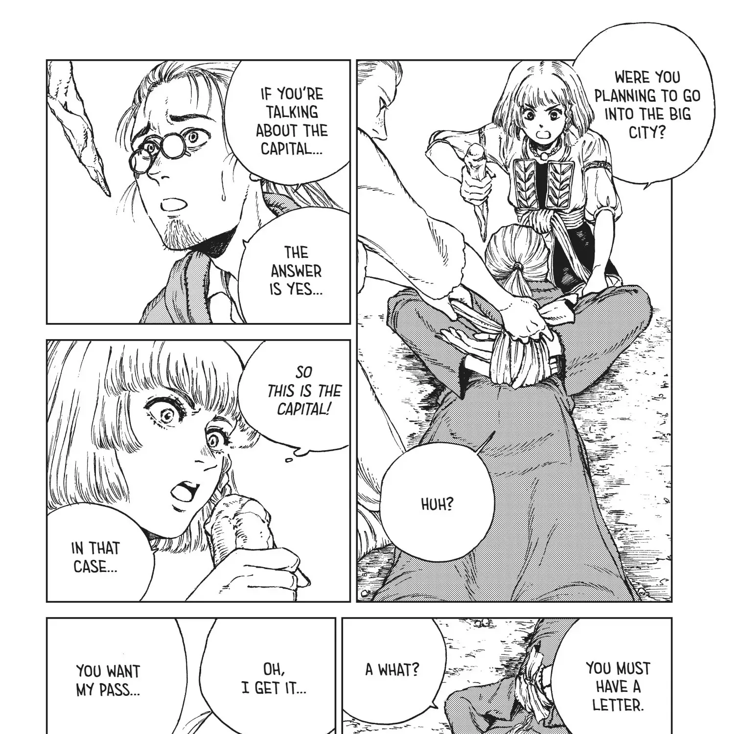 Majo no Eden Chapter 21 page 20 - 