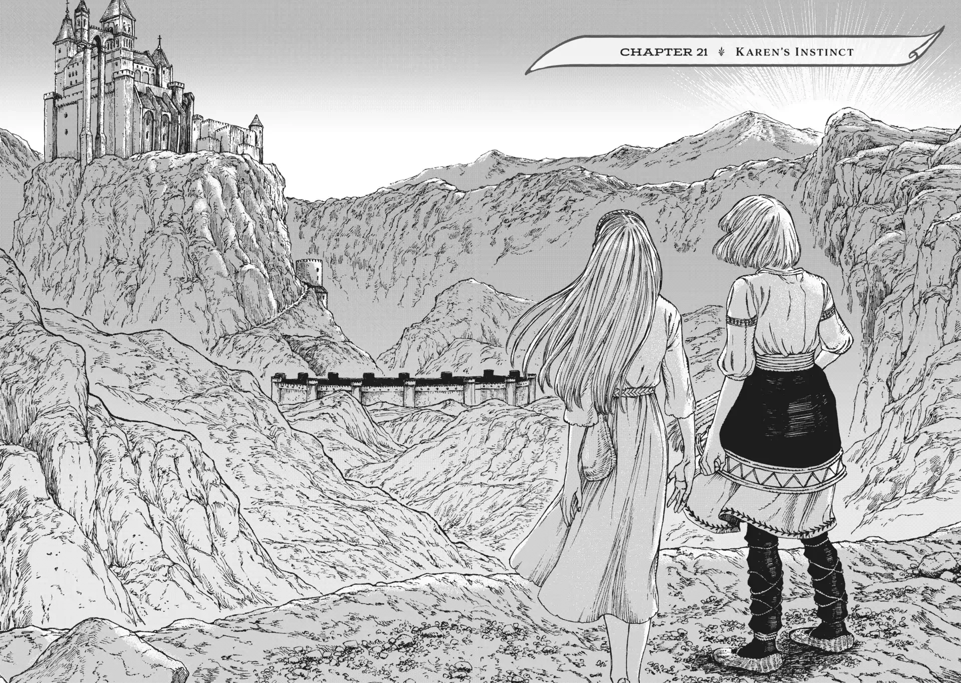 Majo no Eden Chapter 21 page 3 - 