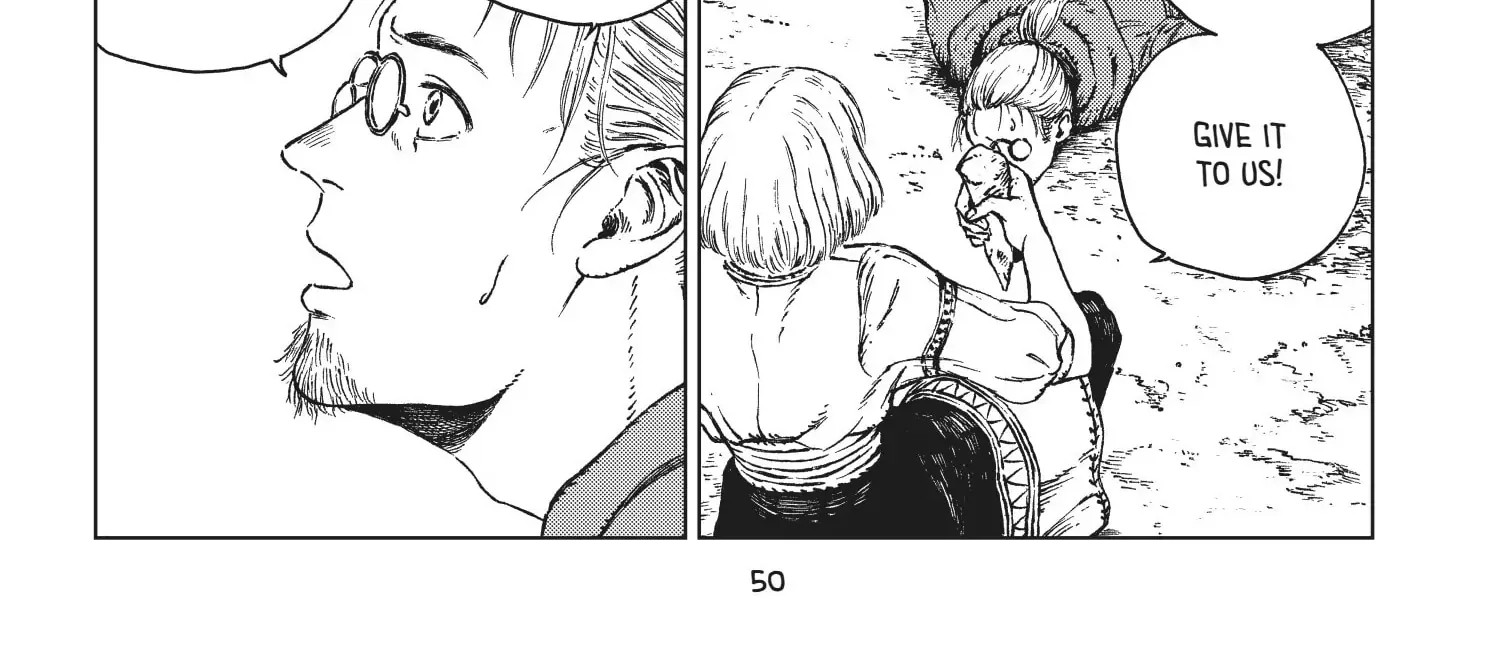 Majo no Eden Chapter 21 page 21 - 