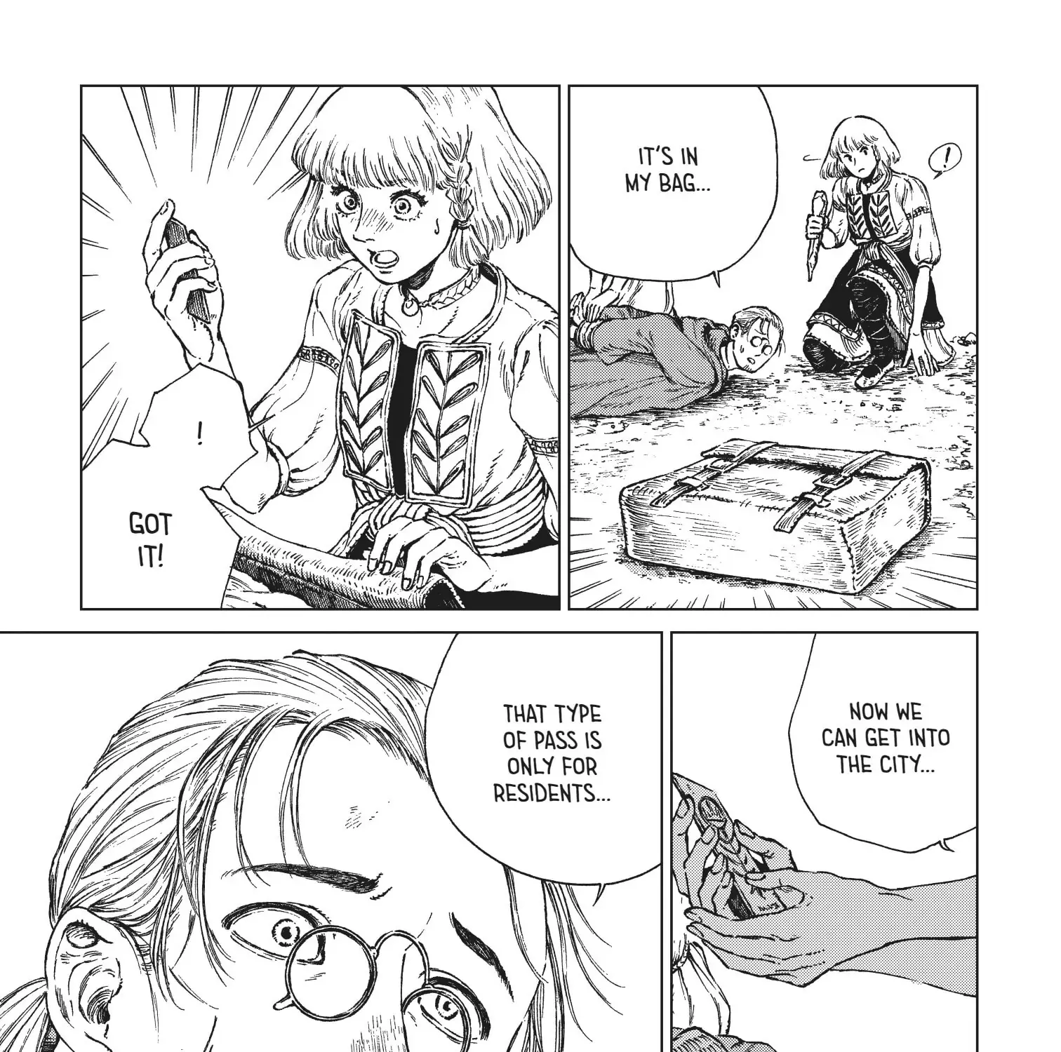Majo no Eden Chapter 21 page 22 - 