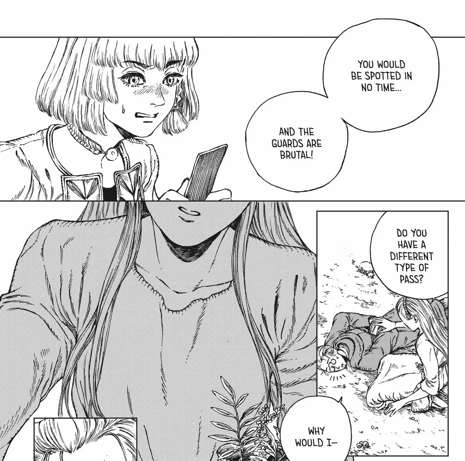 Majo no Eden Chapter 21 page 24 - 