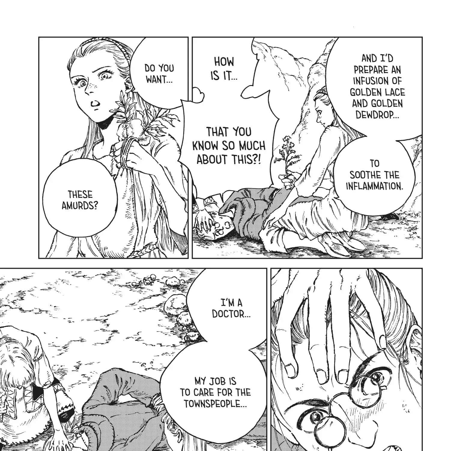 Majo no Eden Chapter 21 page 30 - 