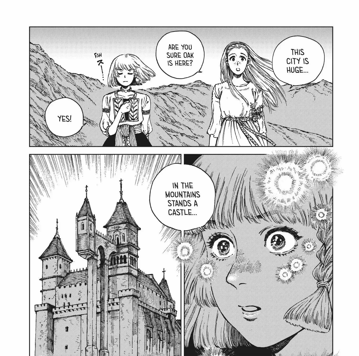 Majo no Eden Chapter 21 page 4 - 