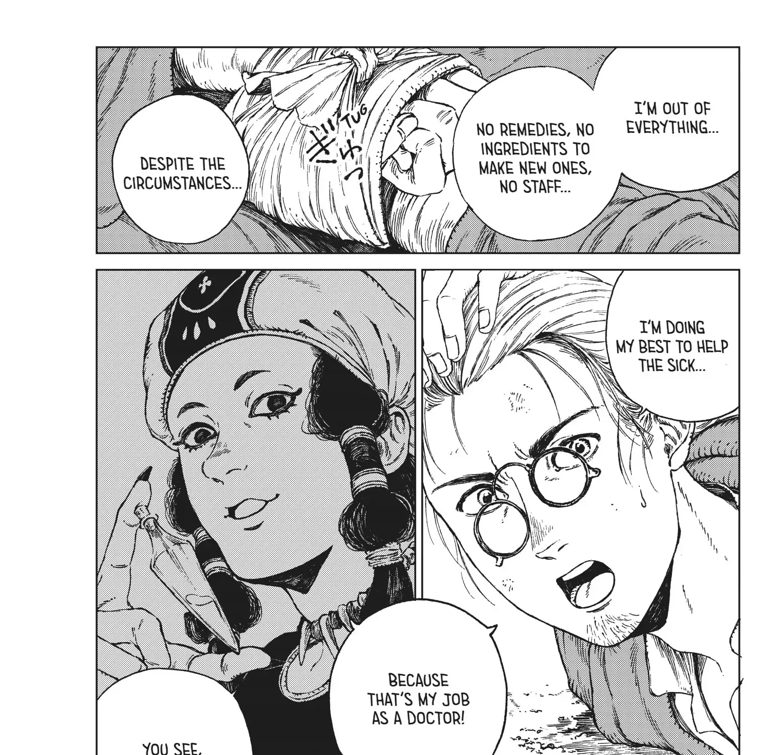 Majo no Eden Chapter 21 page 32 - 