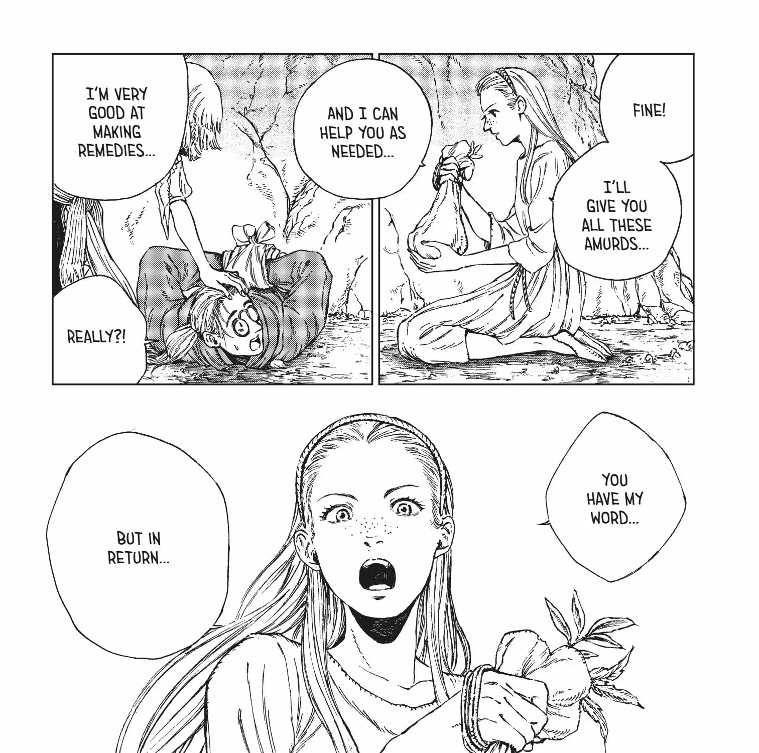 Majo no Eden Chapter 21 page 34 - 