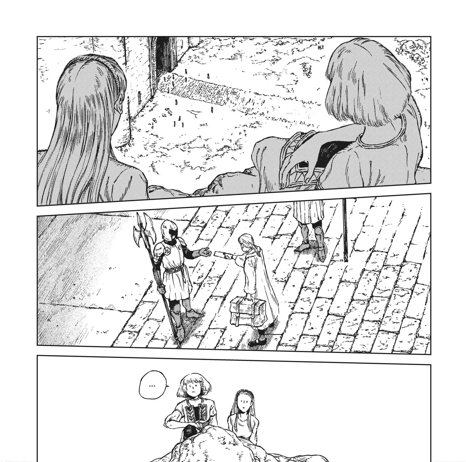 Majo no Eden Chapter 21 page 36 - 