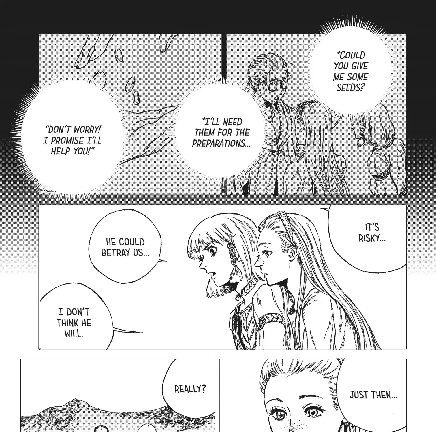 Majo no Eden Chapter 21 page 38 - 