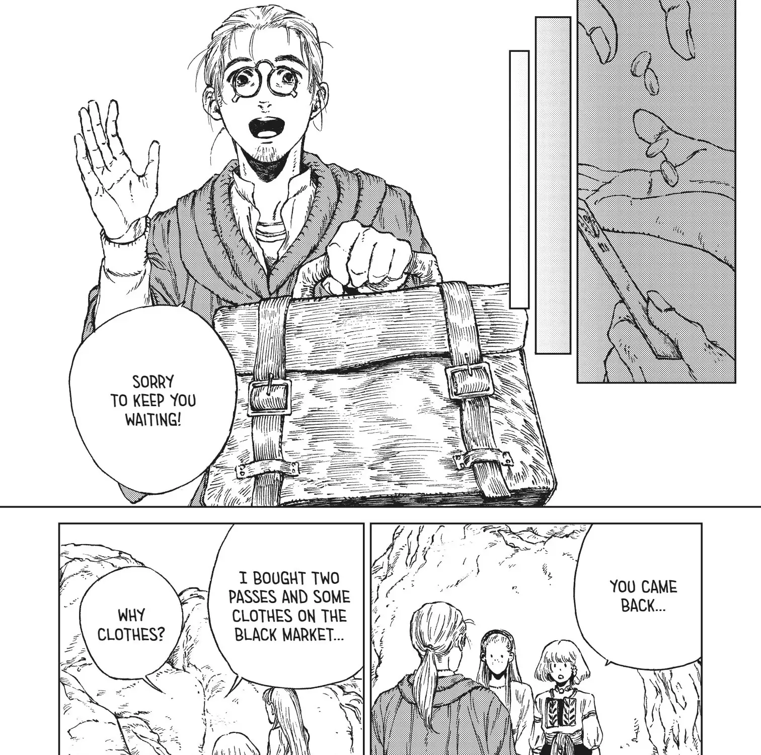 Majo no Eden Chapter 21 page 44 - 