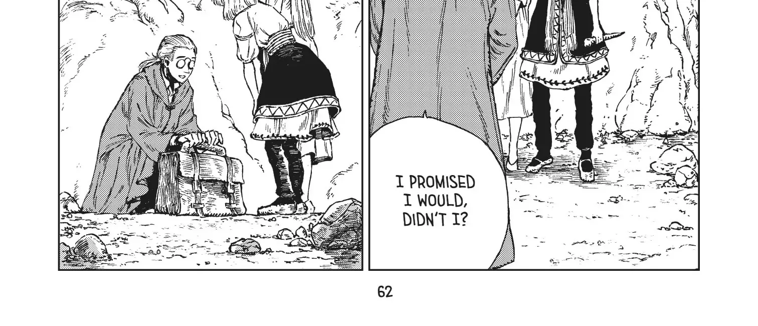 Majo no Eden Chapter 21 page 45 - 