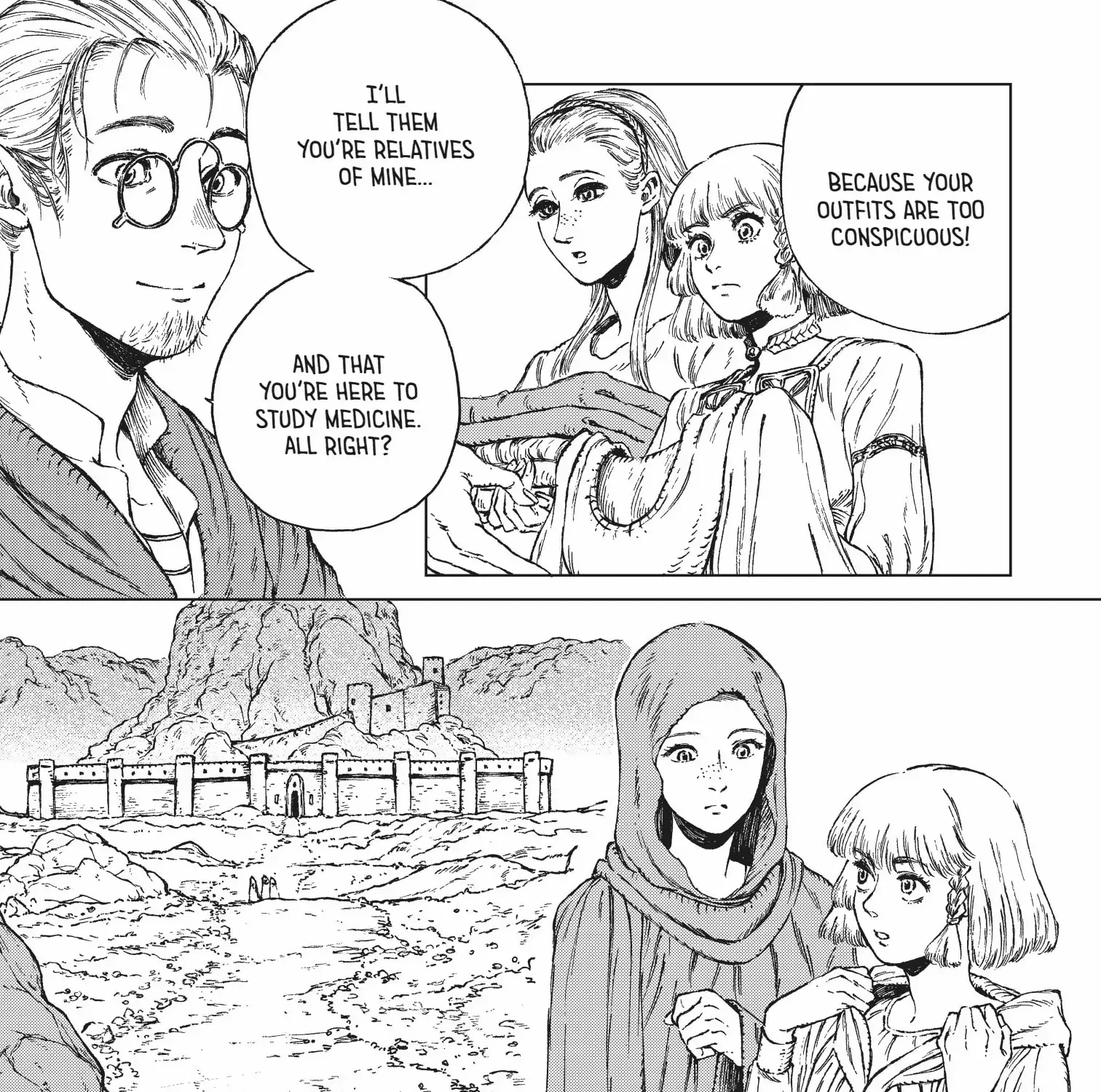 Majo no Eden Chapter 21 page 46 - 