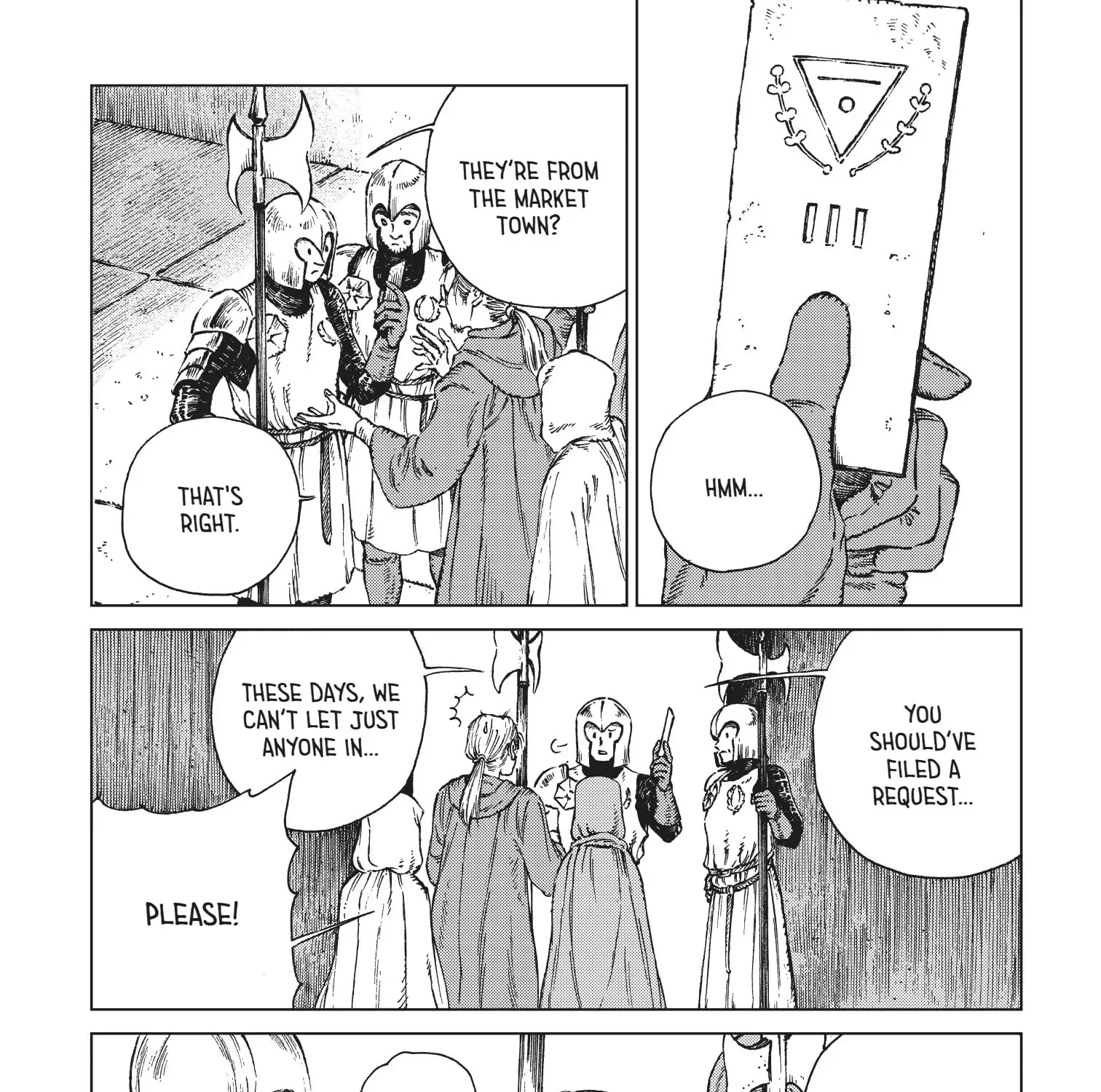 Majo no Eden Chapter 21 page 48 - 