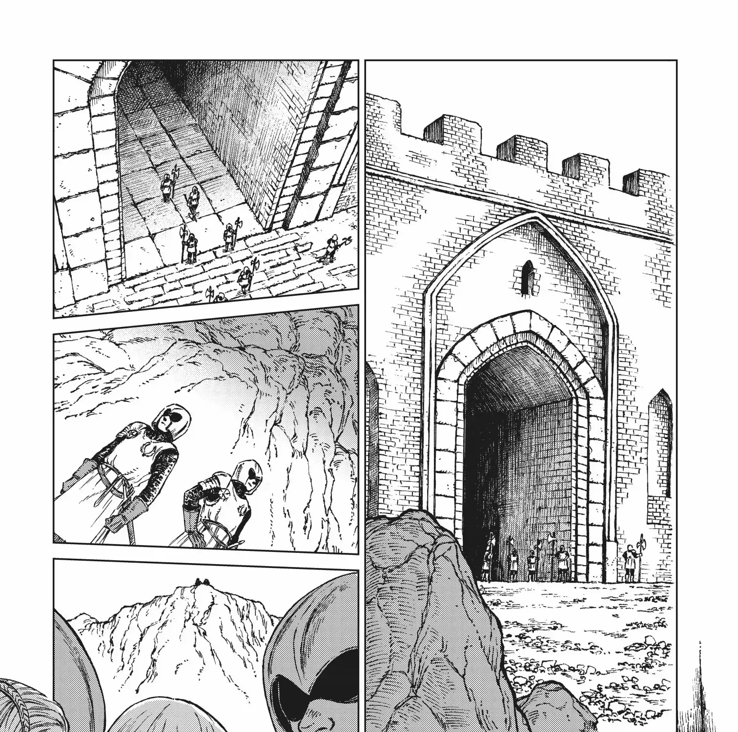 Majo no Eden Chapter 21 page 6 - 