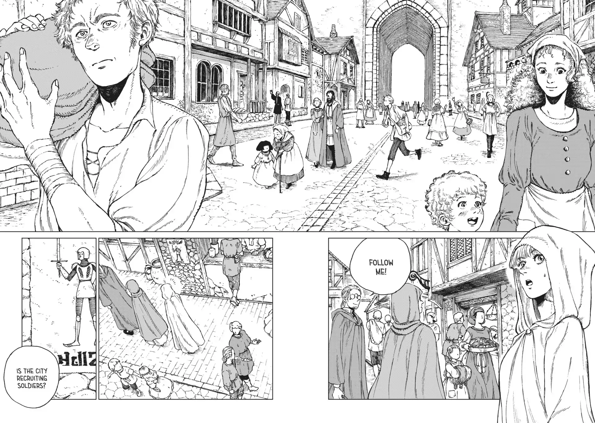 Majo no Eden Chapter 21 page 52 - 