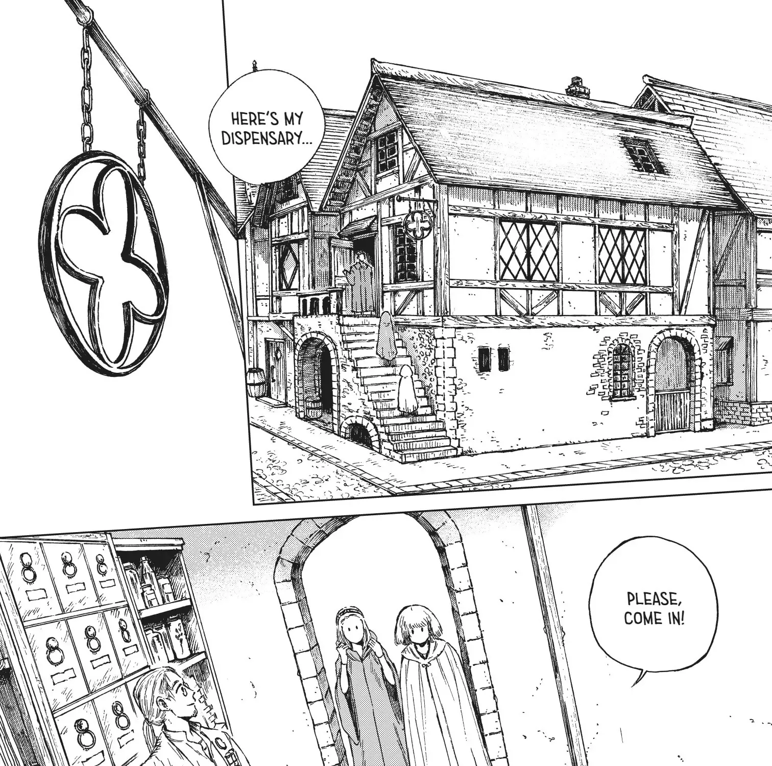 Majo no Eden Chapter 21 page 53 - 