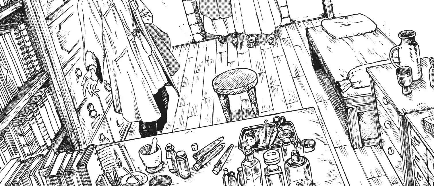 Majo no Eden Chapter 21 page 54 - 