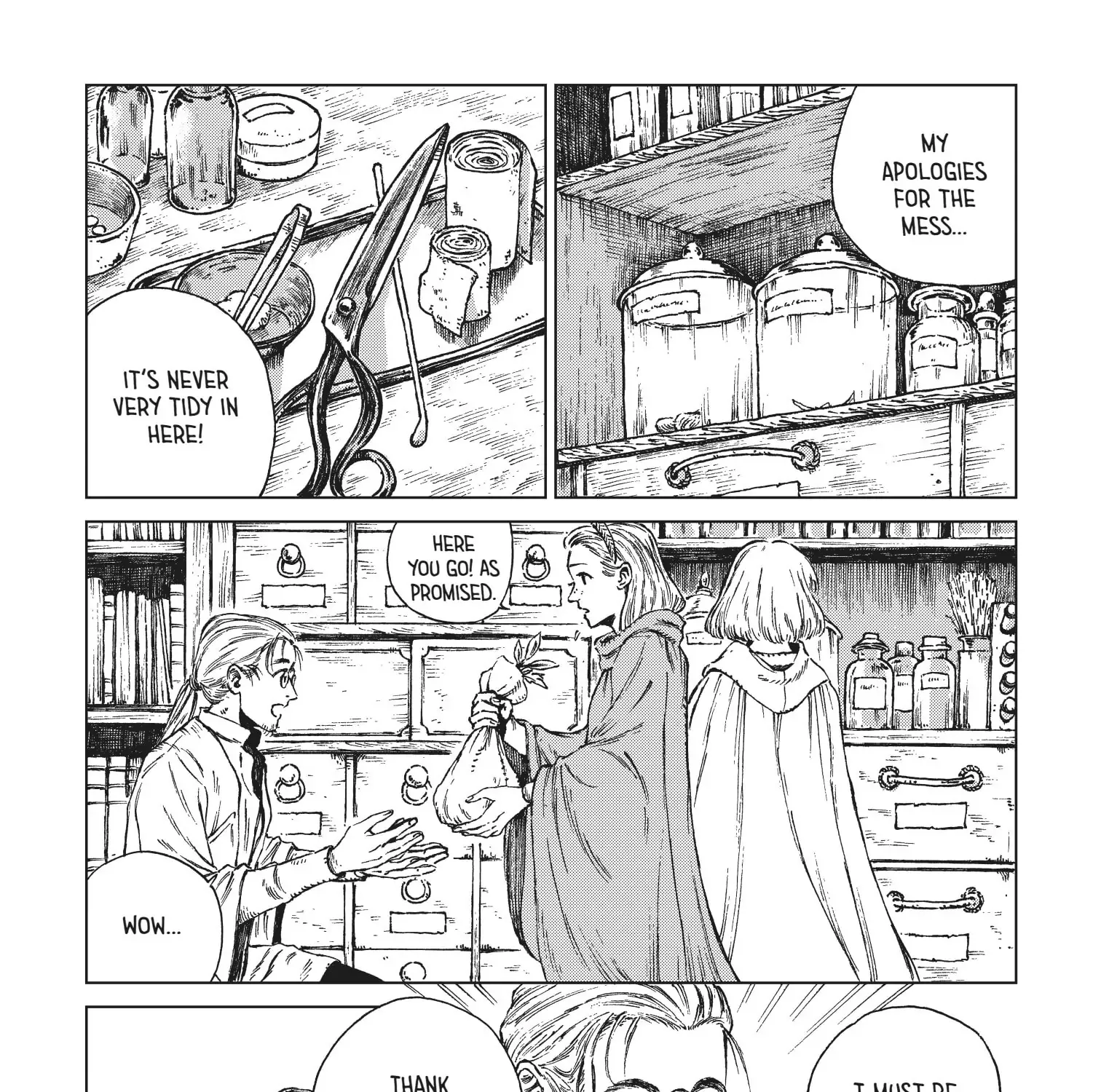 Majo no Eden Chapter 21 page 55 - 