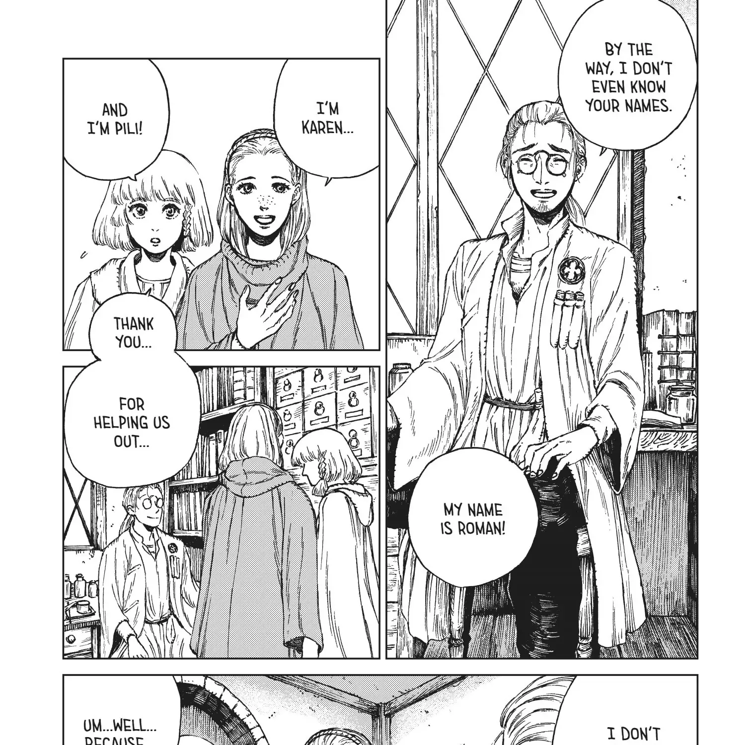 Majo no Eden Chapter 21 page 57 - 