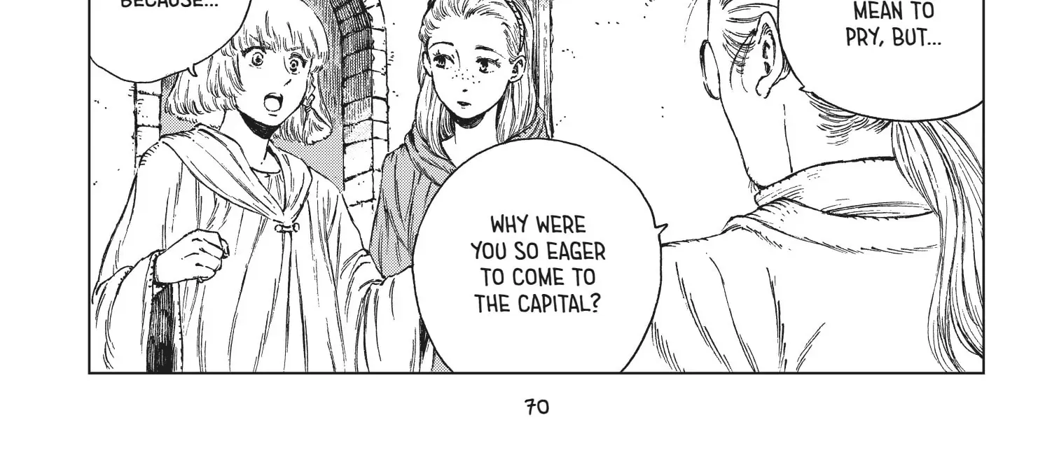 Majo no Eden Chapter 21 page 58 - 
