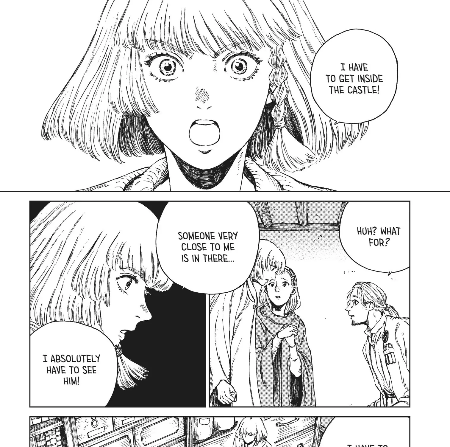 Majo no Eden Chapter 21 page 59 - 