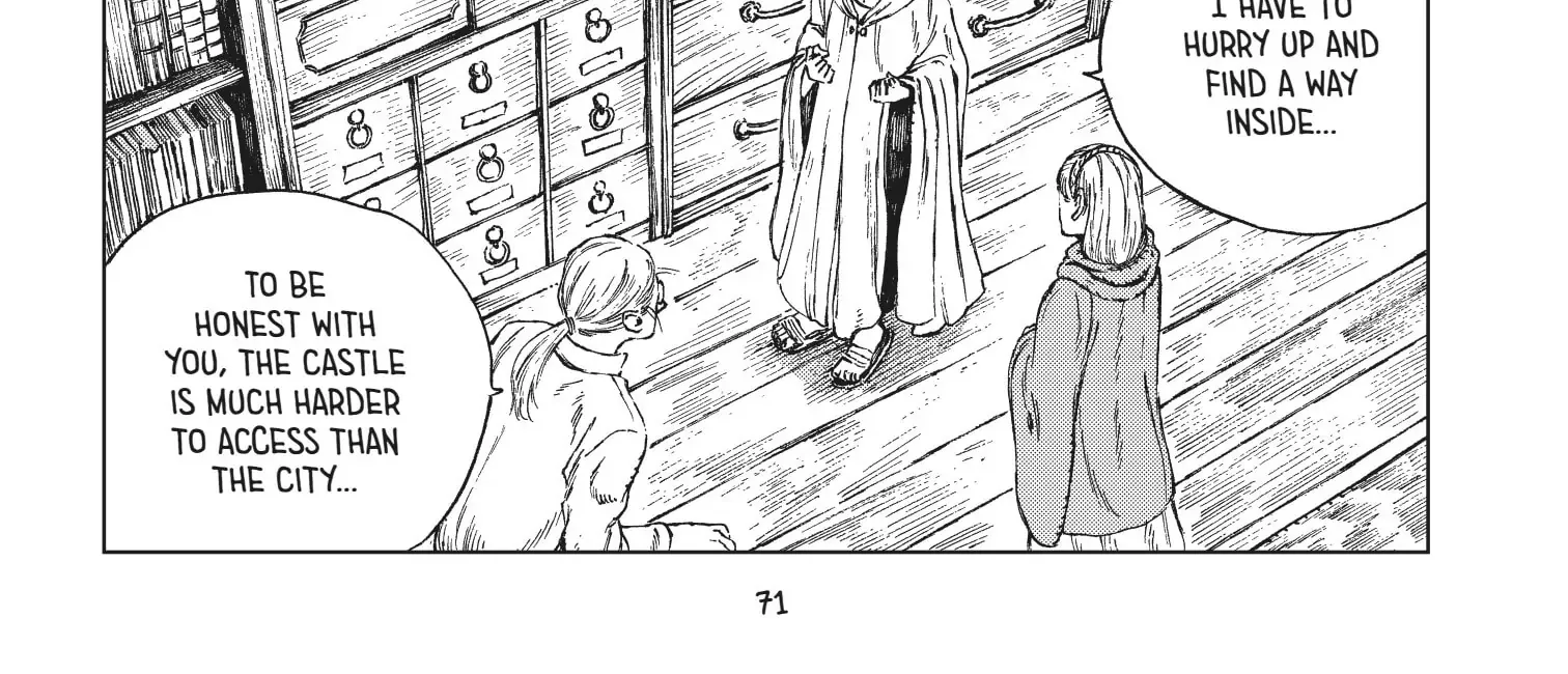 Majo no Eden Chapter 21 page 60 - 