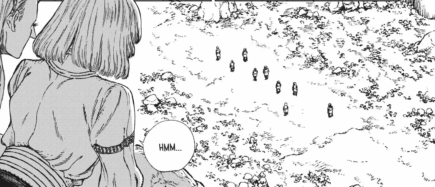 Majo no Eden Chapter 21 page 7 - 