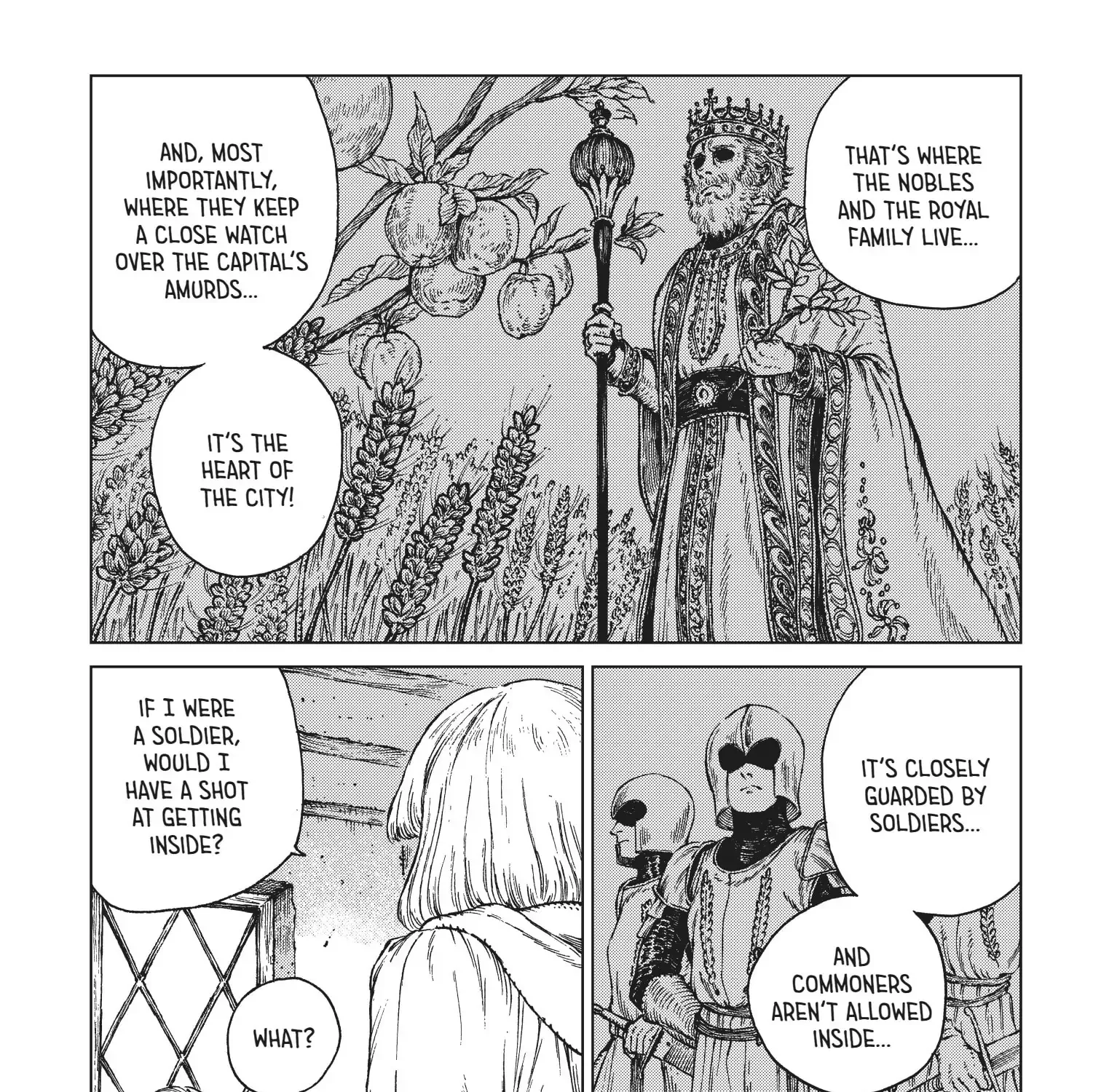Majo no Eden Chapter 21 page 61 - 