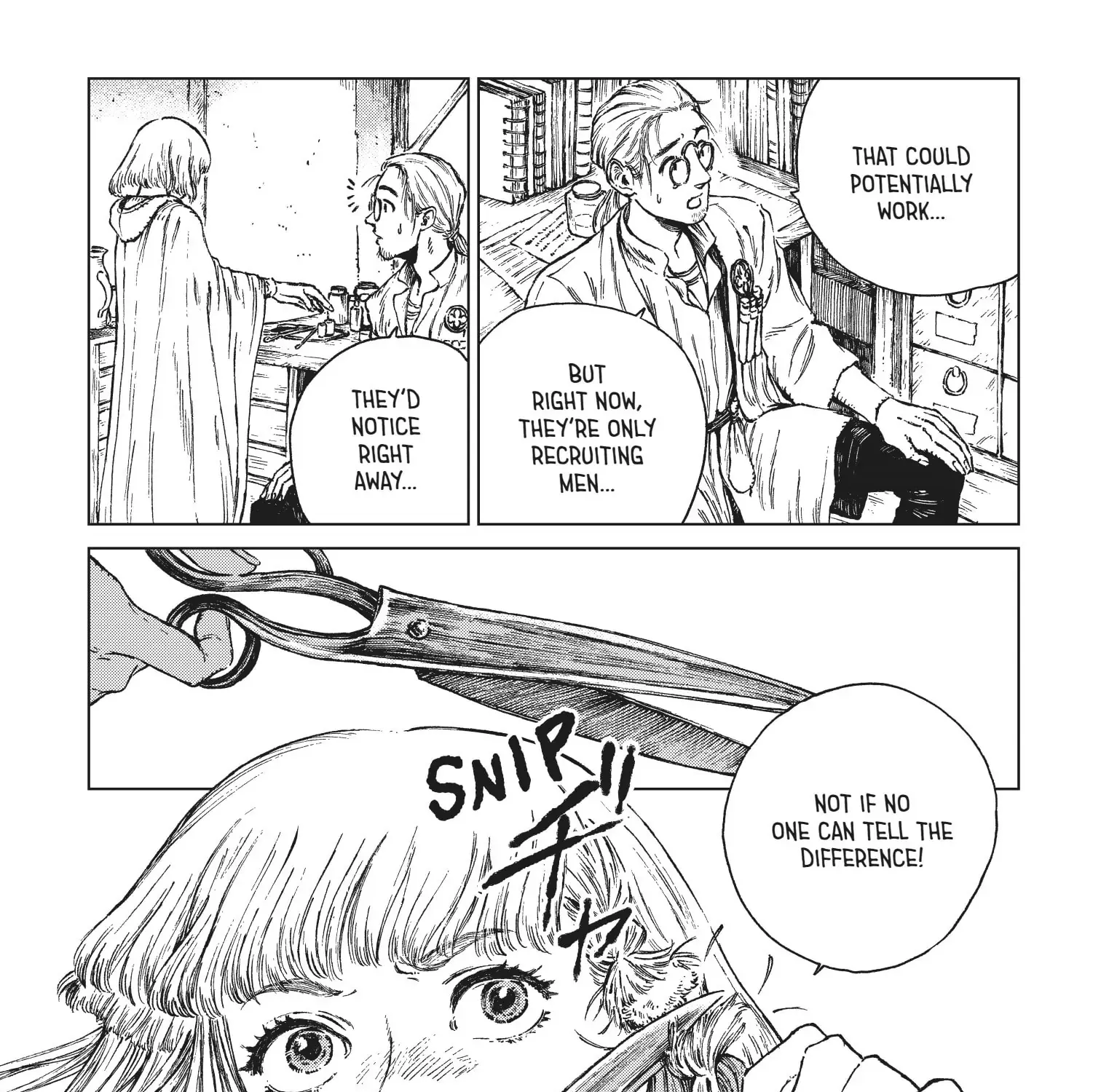 Majo no Eden Chapter 21 page 63 - 