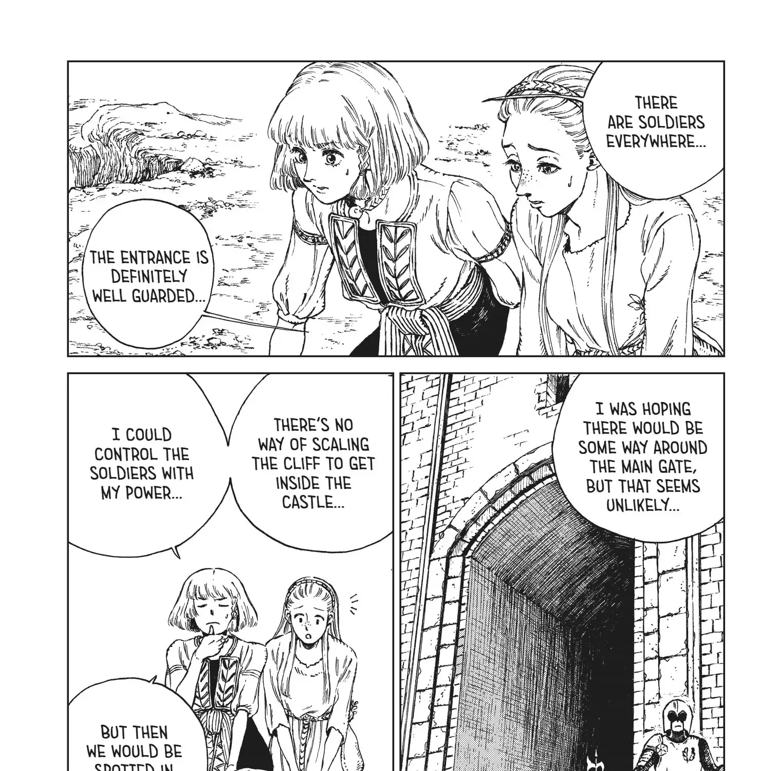 Majo no Eden Chapter 21 page 8 - 