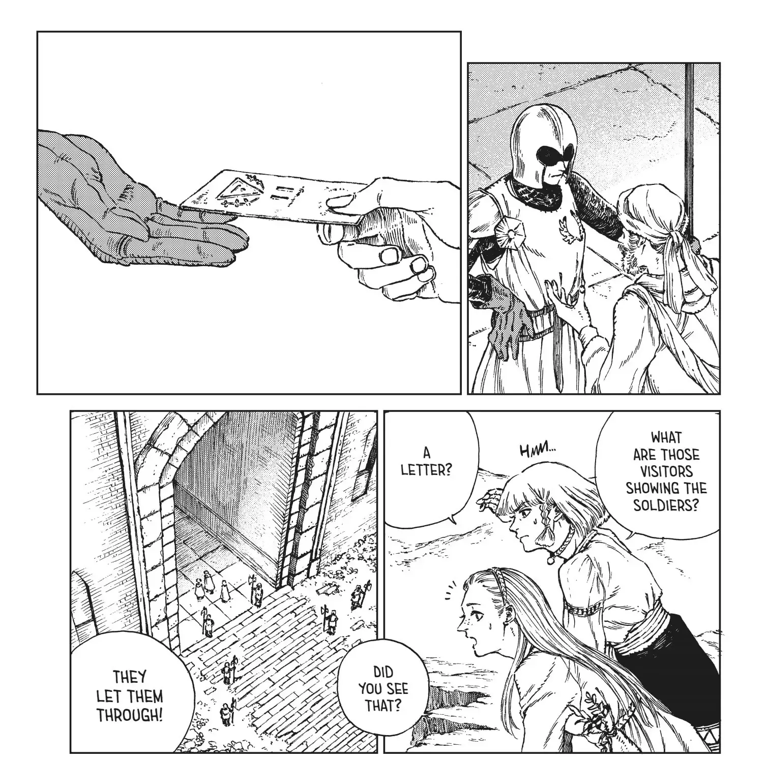 Majo no Eden Chapter 21 page 10 - 