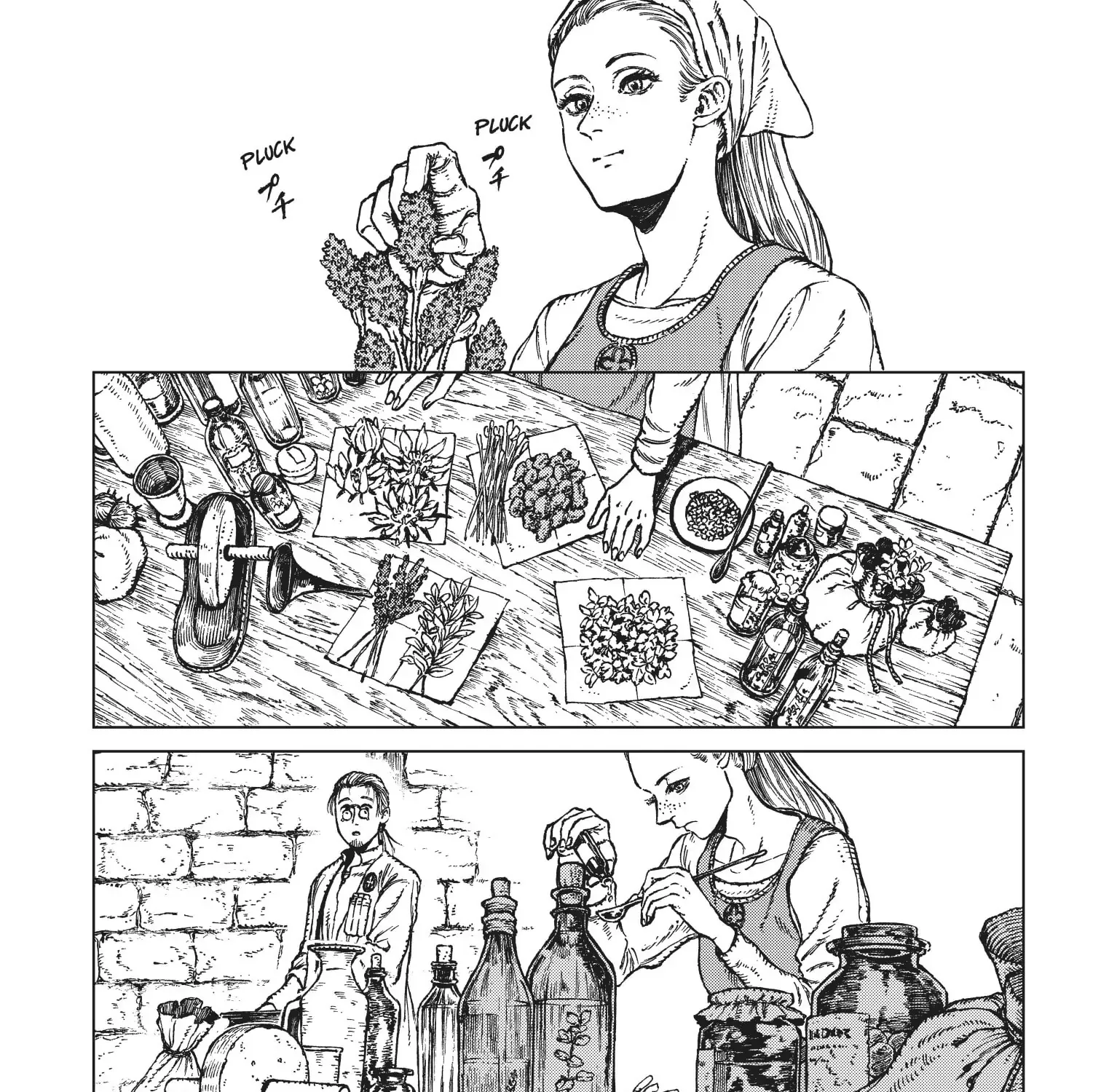 Majo no Eden Chapter 22 page 1 - 