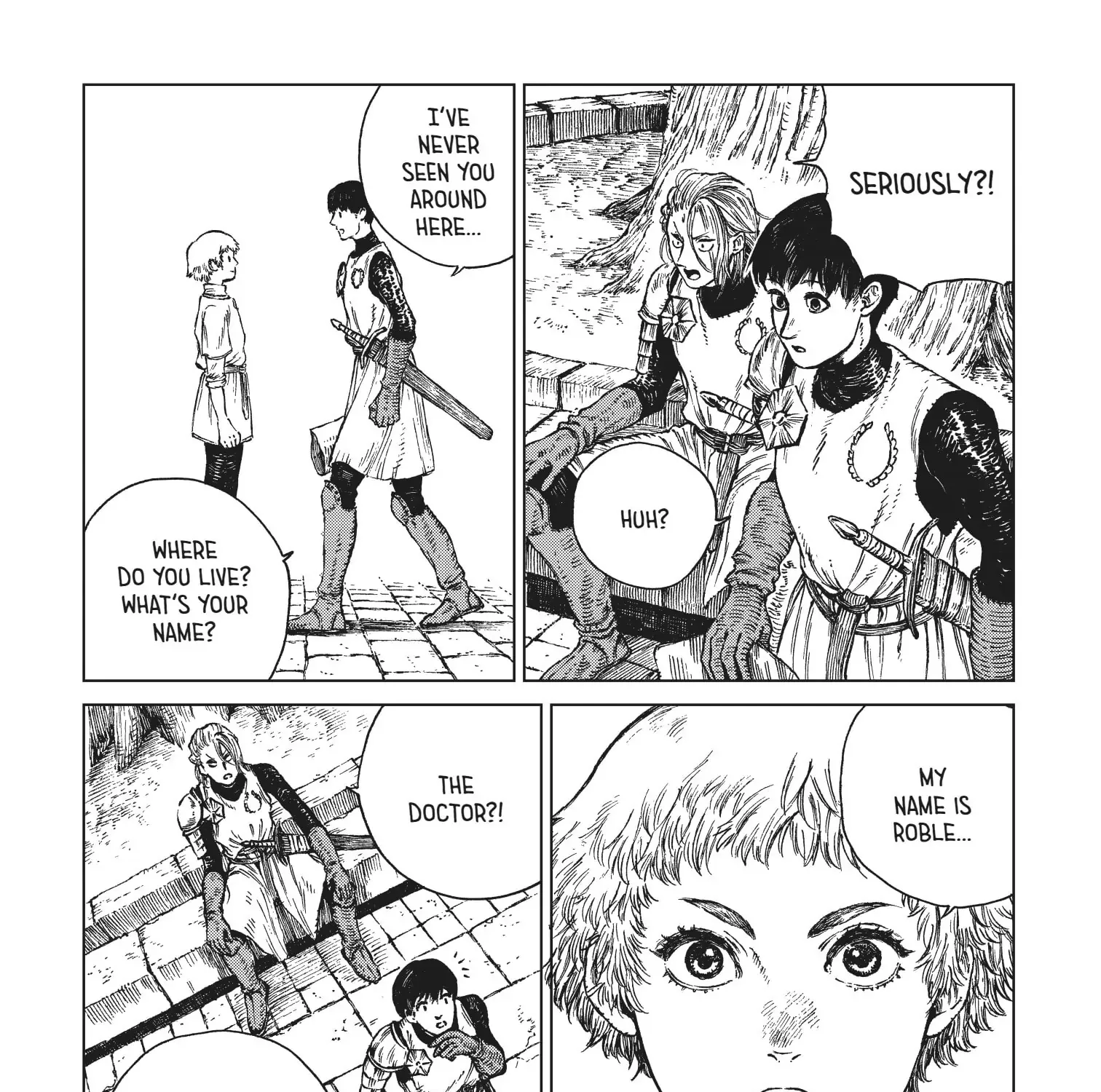 Majo no Eden Chapter 22 page 11 - 