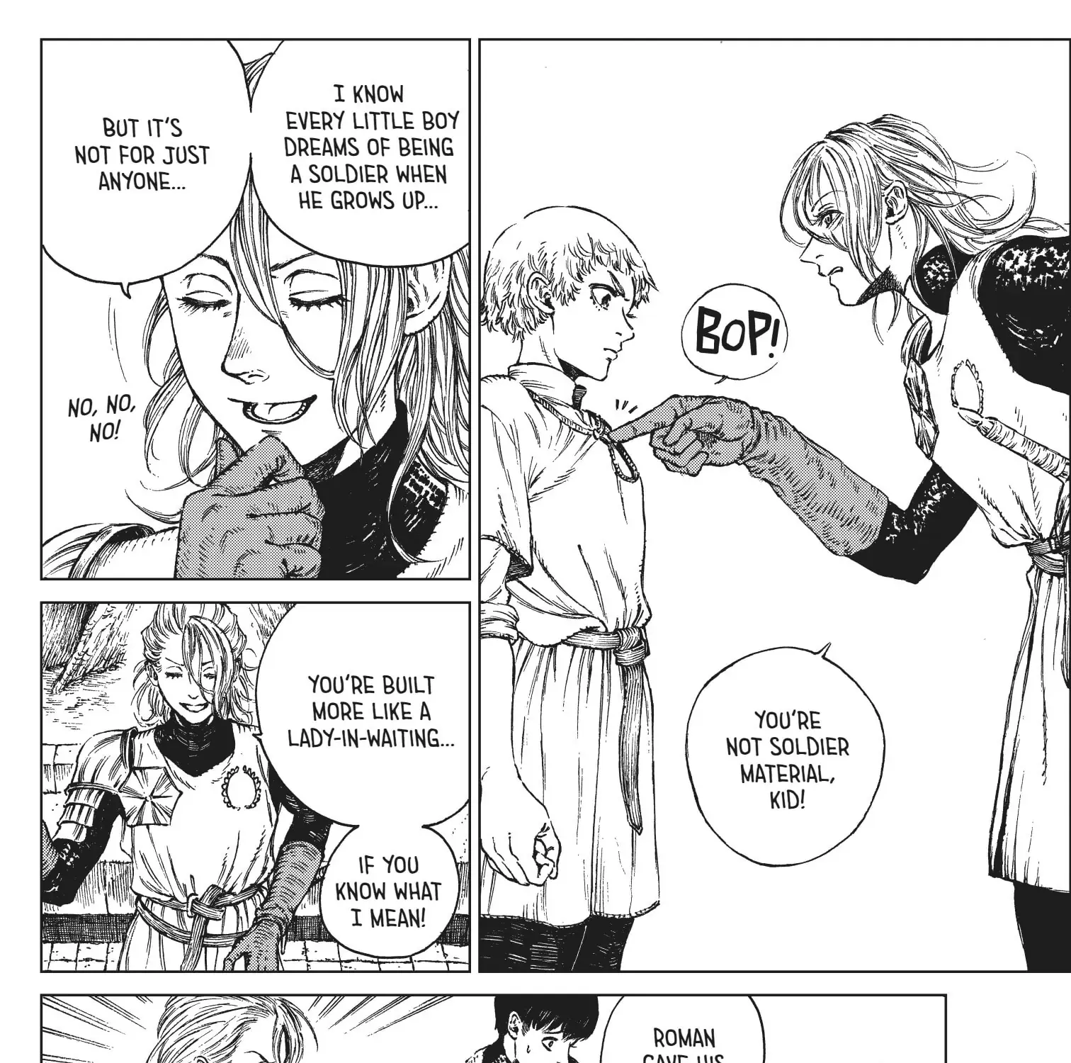 Majo no Eden Chapter 22 page 15 - 