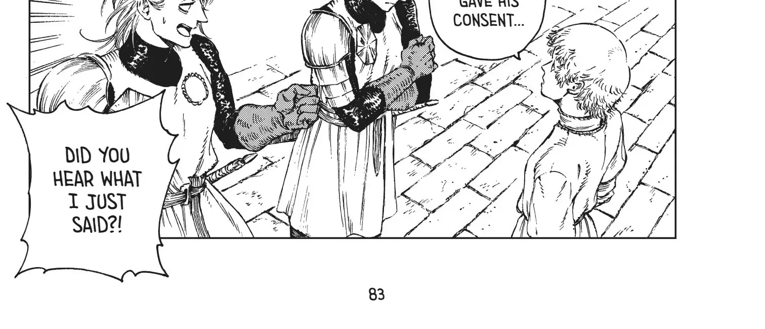 Majo no Eden Chapter 22 page 16 - 