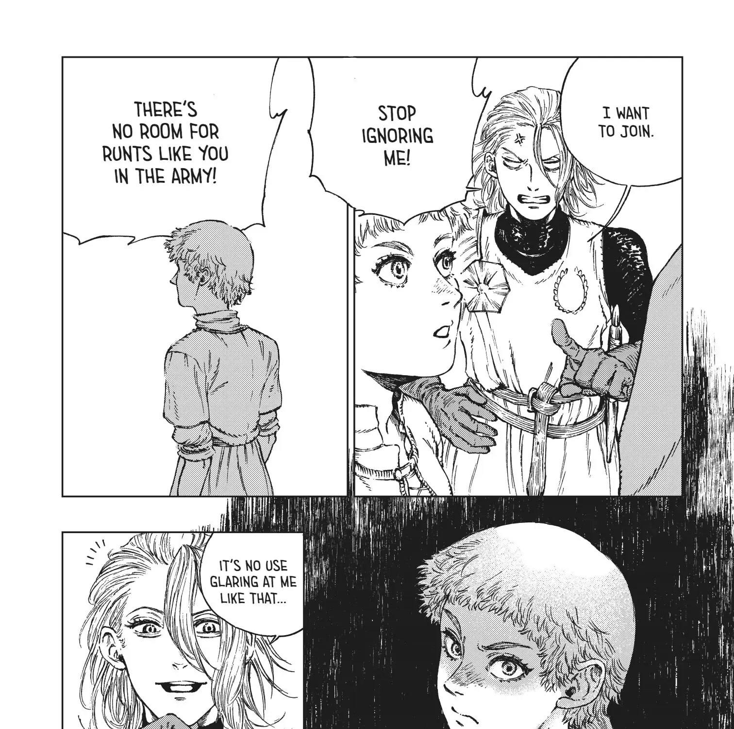 Majo no Eden Chapter 22 page 17 - 